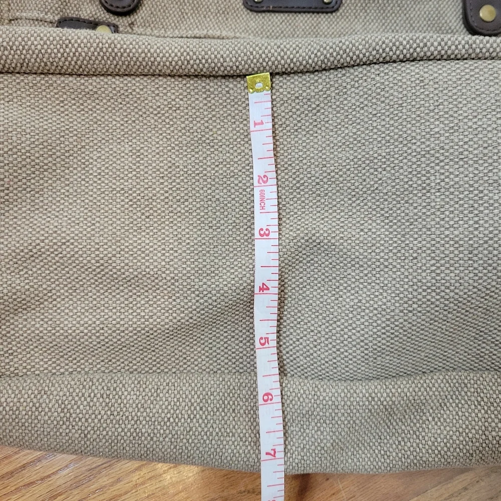 BDG Canvas And Leather Bag Large Bag Will Fit A Computer